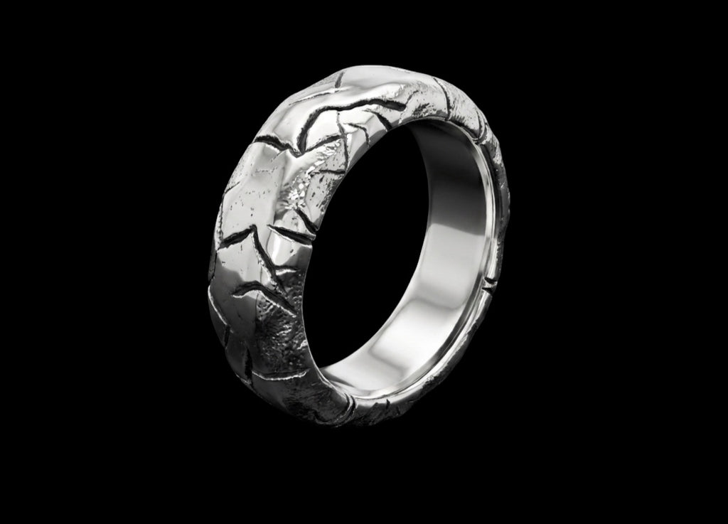 The Fractured Ring - 3/4 view