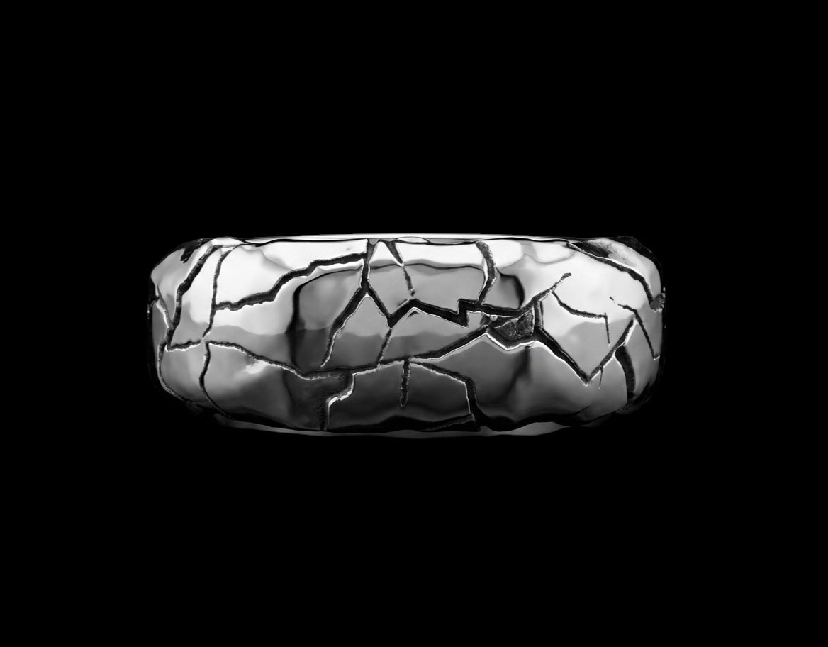 The Fractured Ring - side view