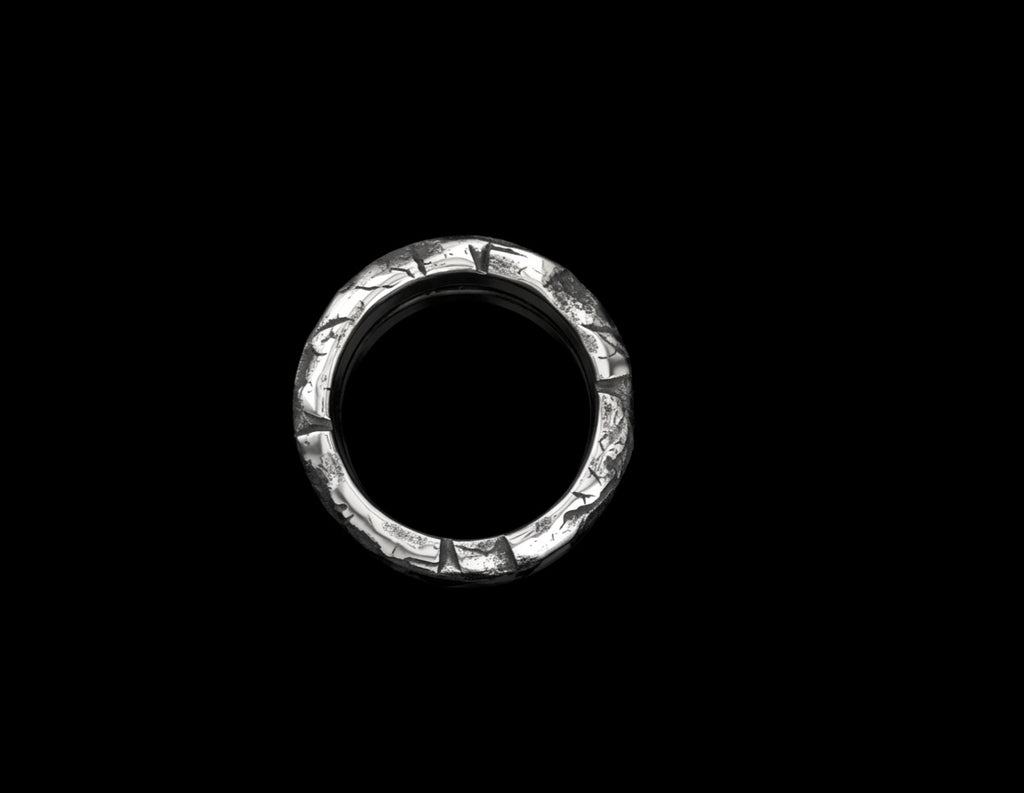 The Fractured Ring - top view