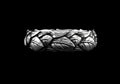 The Braided Band Ring - side view