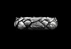 The Braided Band Ring - side view