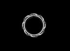 The Braided Band Ring - top view
