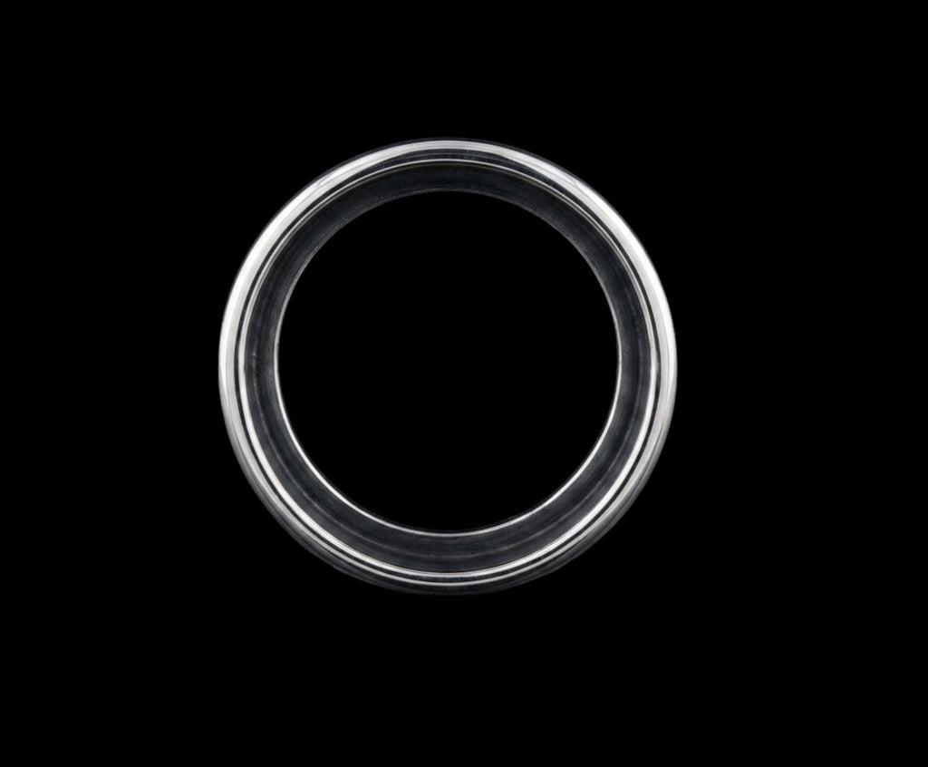 The Filigree Band Ring - top view