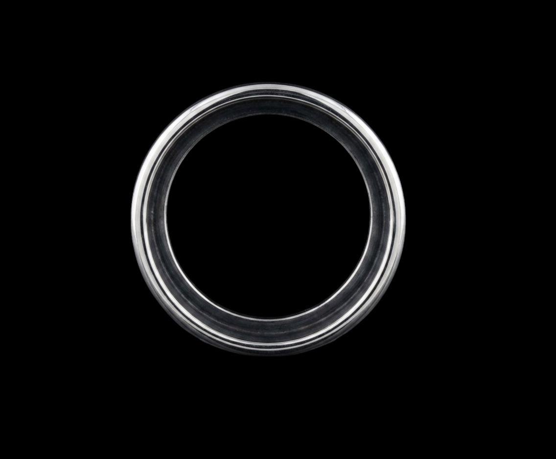 The Filigree Band Ring - top view