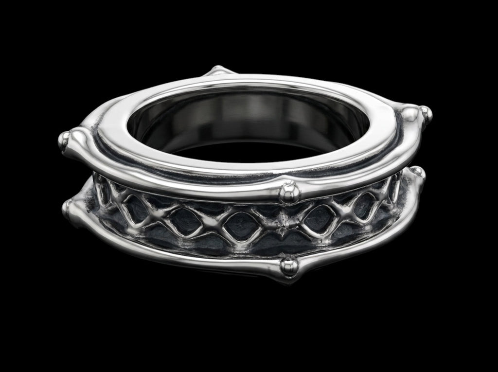 The Coronet Ring - 3/4 view