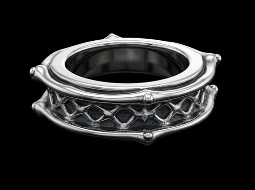 The Coronet Ring - 3/4 view