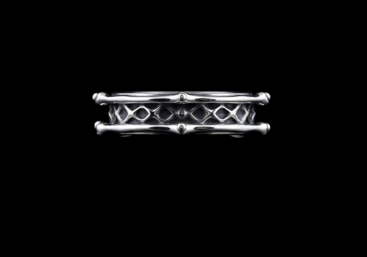 The Coronet Ring - side view