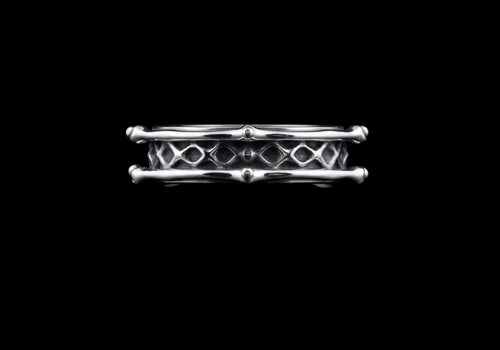 The Coronet Ring - side view