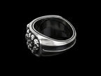 The Ossuary Band Ring - 3/4 view