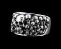 The Ossuary Band Ring - side view