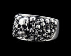 The Ossuary Band Ring - side view