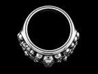 The Ossuary Band Ring - top view