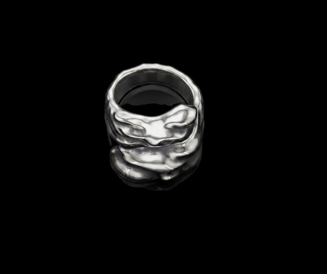 The Nocaption Ring - top view