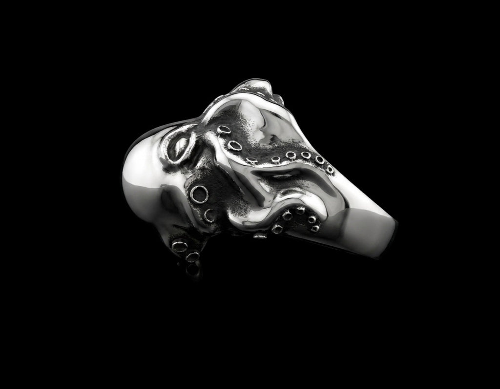 The Kraken Ring - side view