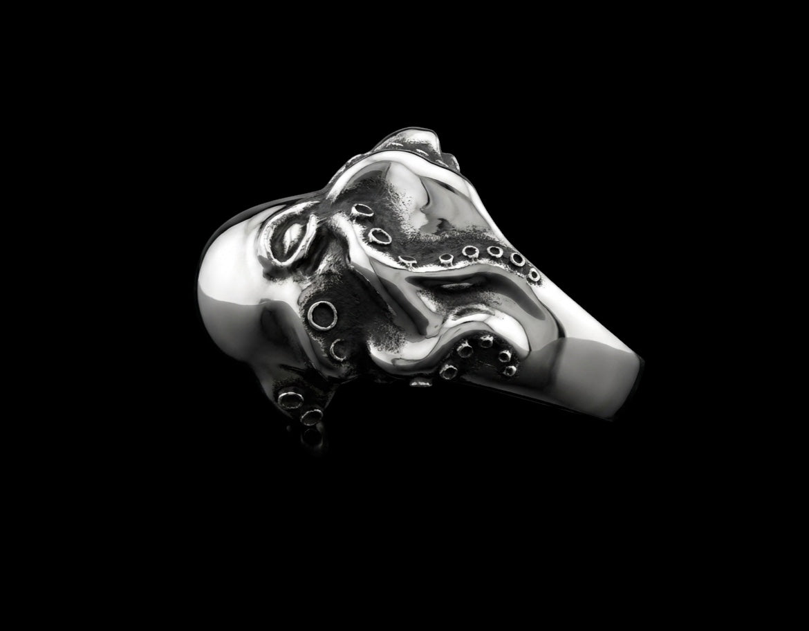 The Kraken Ring - side view