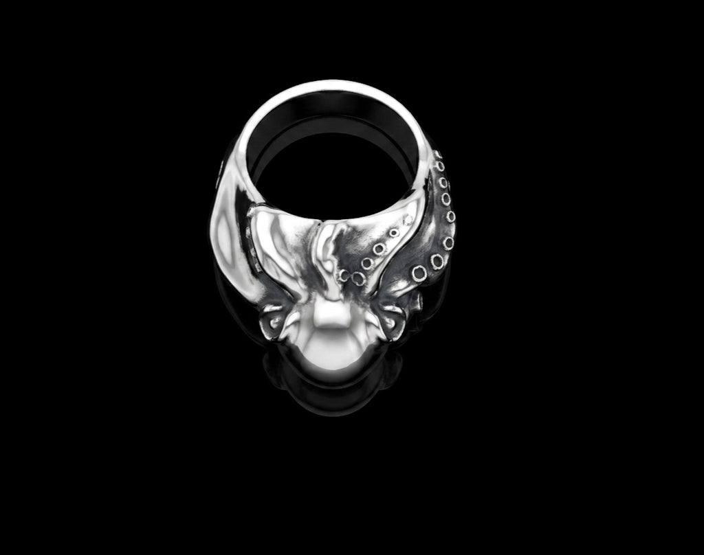 The Kraken Ring - top view