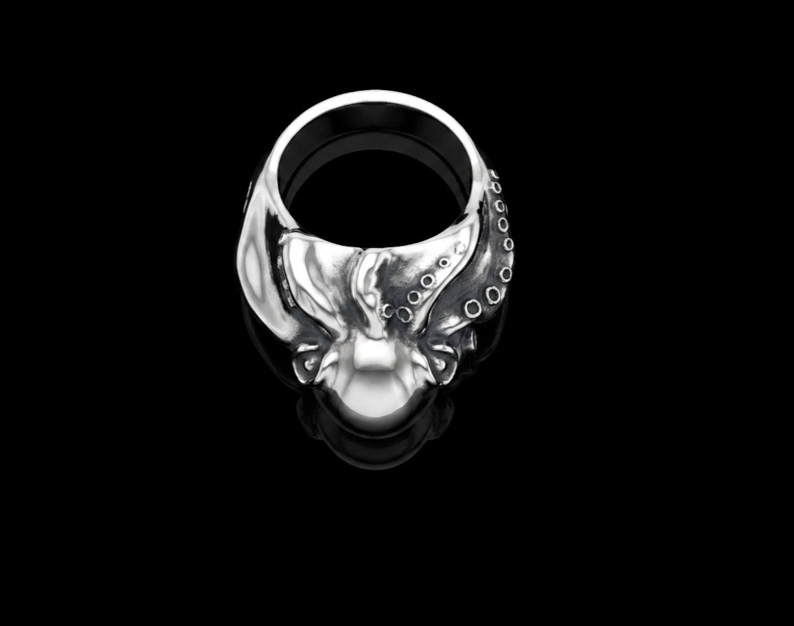 The Kraken Ring - top view