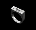 The Bloom Signet Ring - 3/4 view