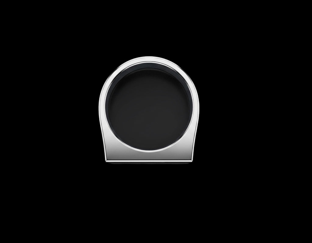 The Bloom Signet Ring - top view