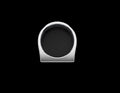 The Bloom Signet Ring - top view