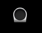 The Bloom Signet Ring - top view