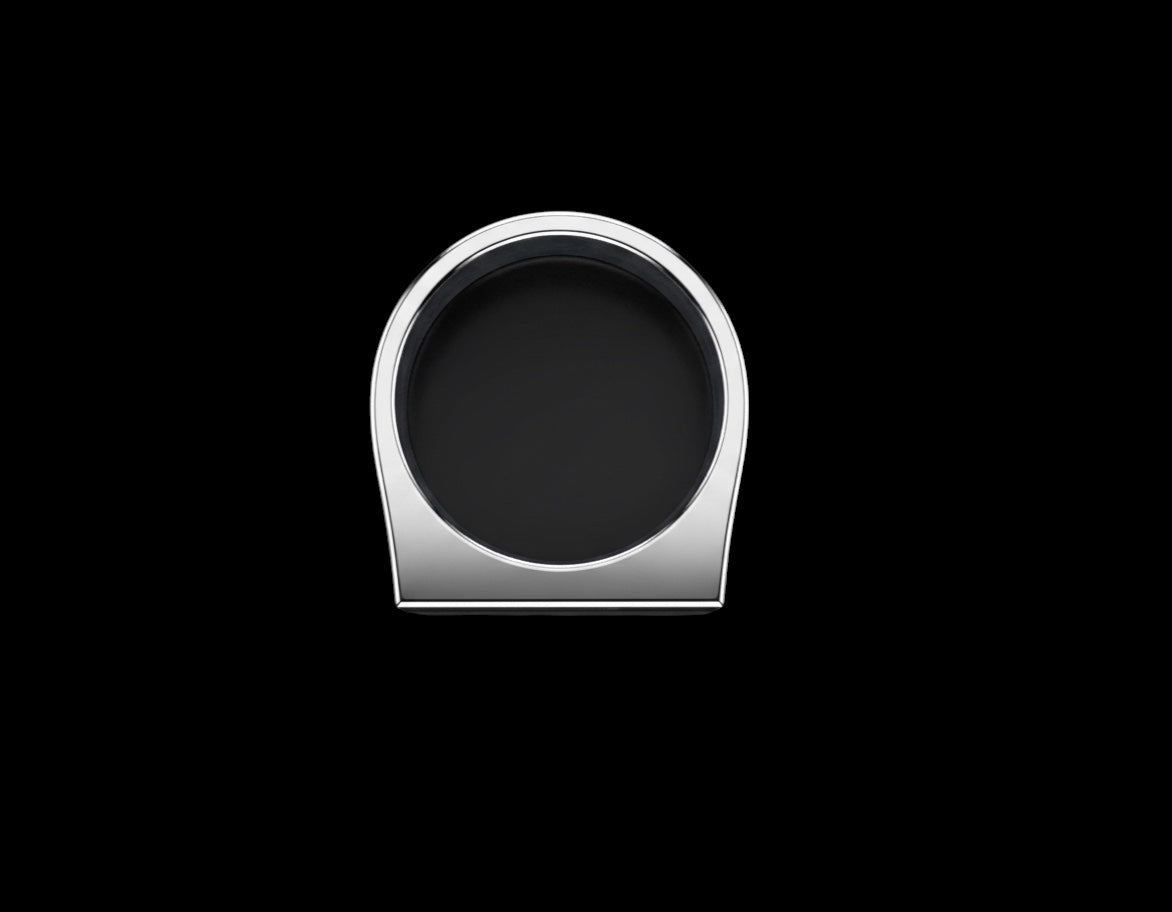 The Bloom Signet Ring - top view