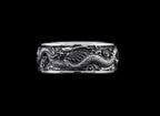 The Dragon Band Ring - side view