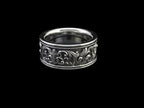 The Baroque Band Ring - 3/4 view