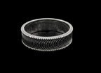 The Coil Band Ring - 3/4 view