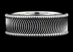 The Coil Band Ring - side view