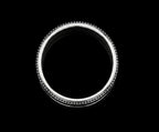 The Coil Band Ring - top view