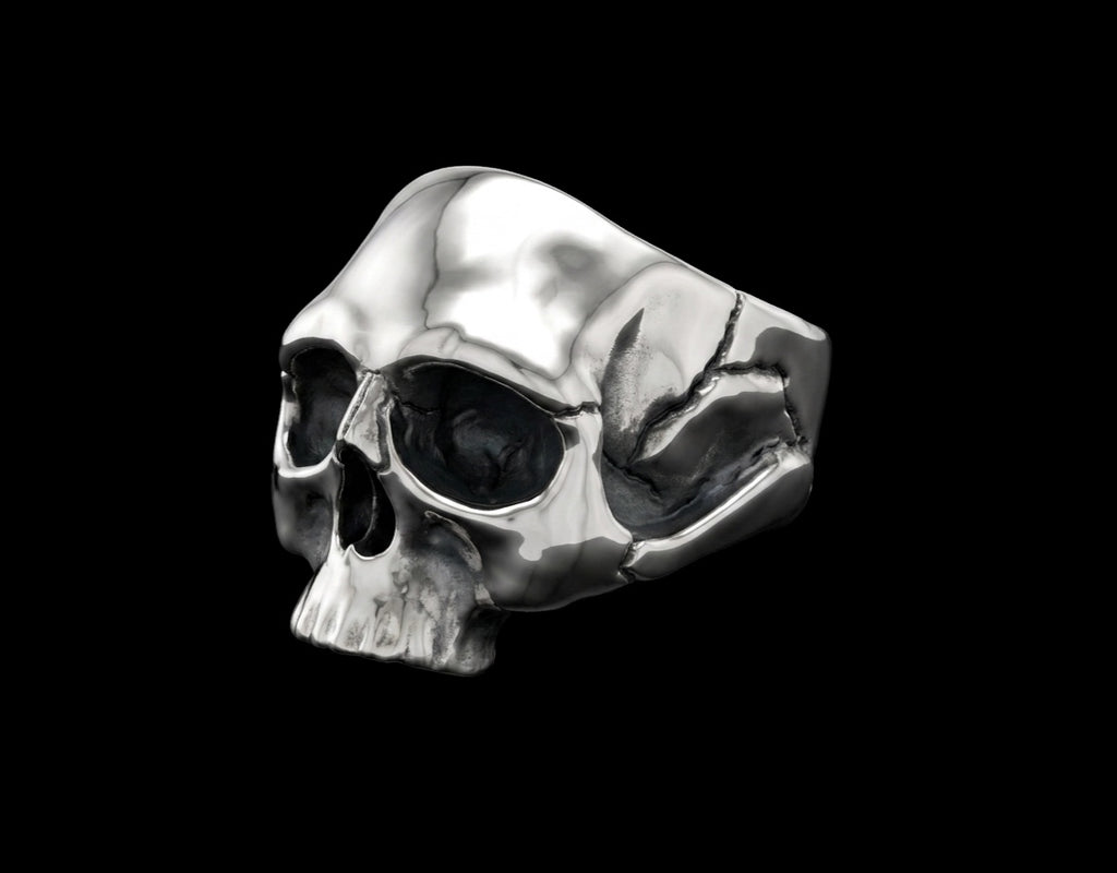 The Reaper Skull Ring - 3/4 view
