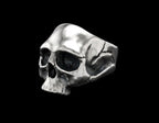 The Reaper Skull Ring - 3/4 view