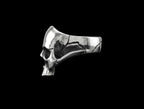 The Reaper Skull Ring - side view