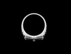 The Shield Signet Ring - top view