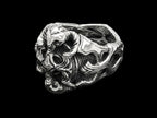 The Gothic Relic Ring - 3/4 view