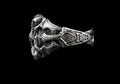 The Gothic Relic Ring - side view