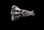The Gothic Relic Ring - side view