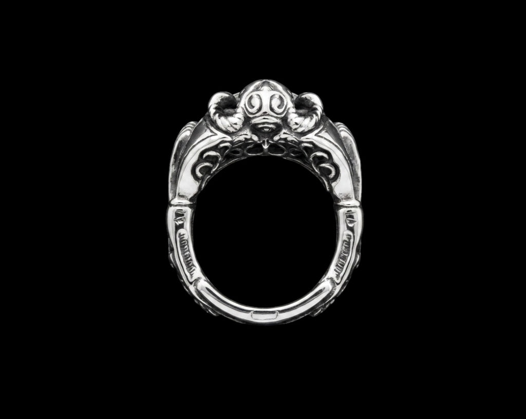 The Gothic Relic Ring - top view
