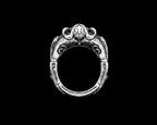 The Gothic Relic Ring - top view