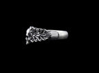 The Memento Skull Ring - side view