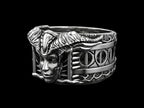 The Seraphim Band Ring - 3/4 view