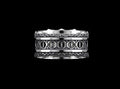 The Seraphim Band Ring - side view