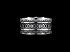 The Seraphim Band Ring - side view
