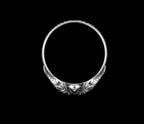 The Seraphim Band Ring - top view