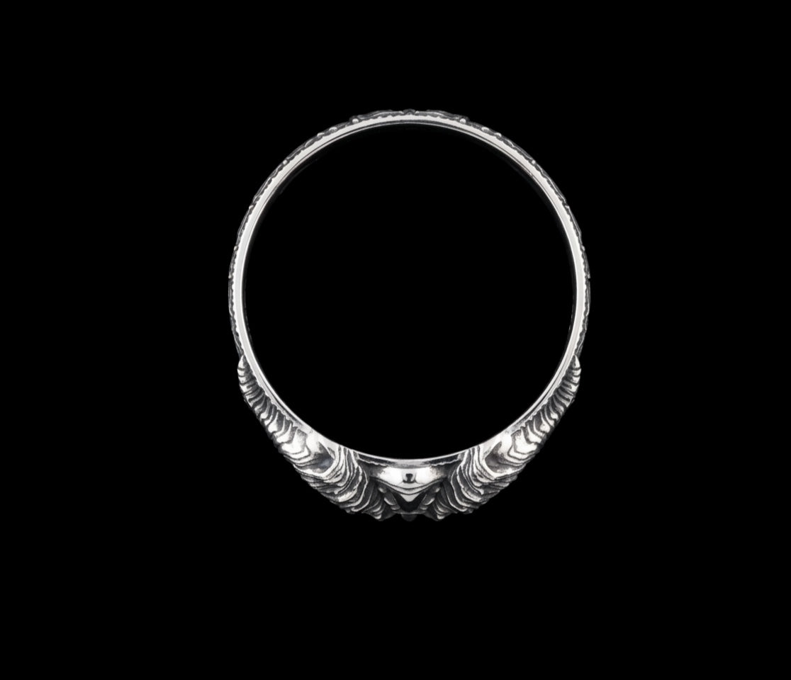 The Seraphim Band Ring - top view