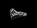 The Catacomb Ring - side view