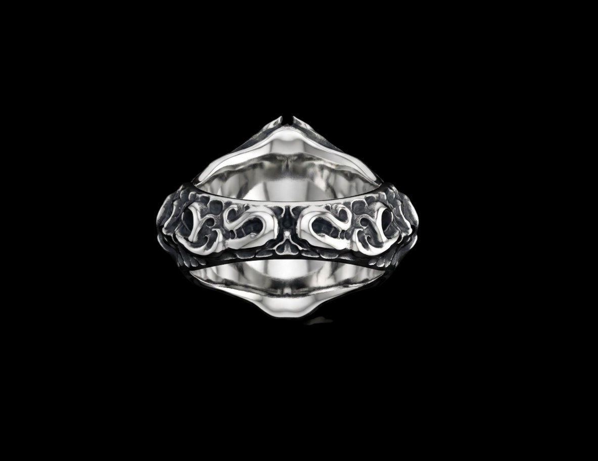 The Catacomb Ring - top view