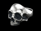 The Skull Signet Ring - 3/4 view