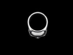 The Skull Signet Ring - top view